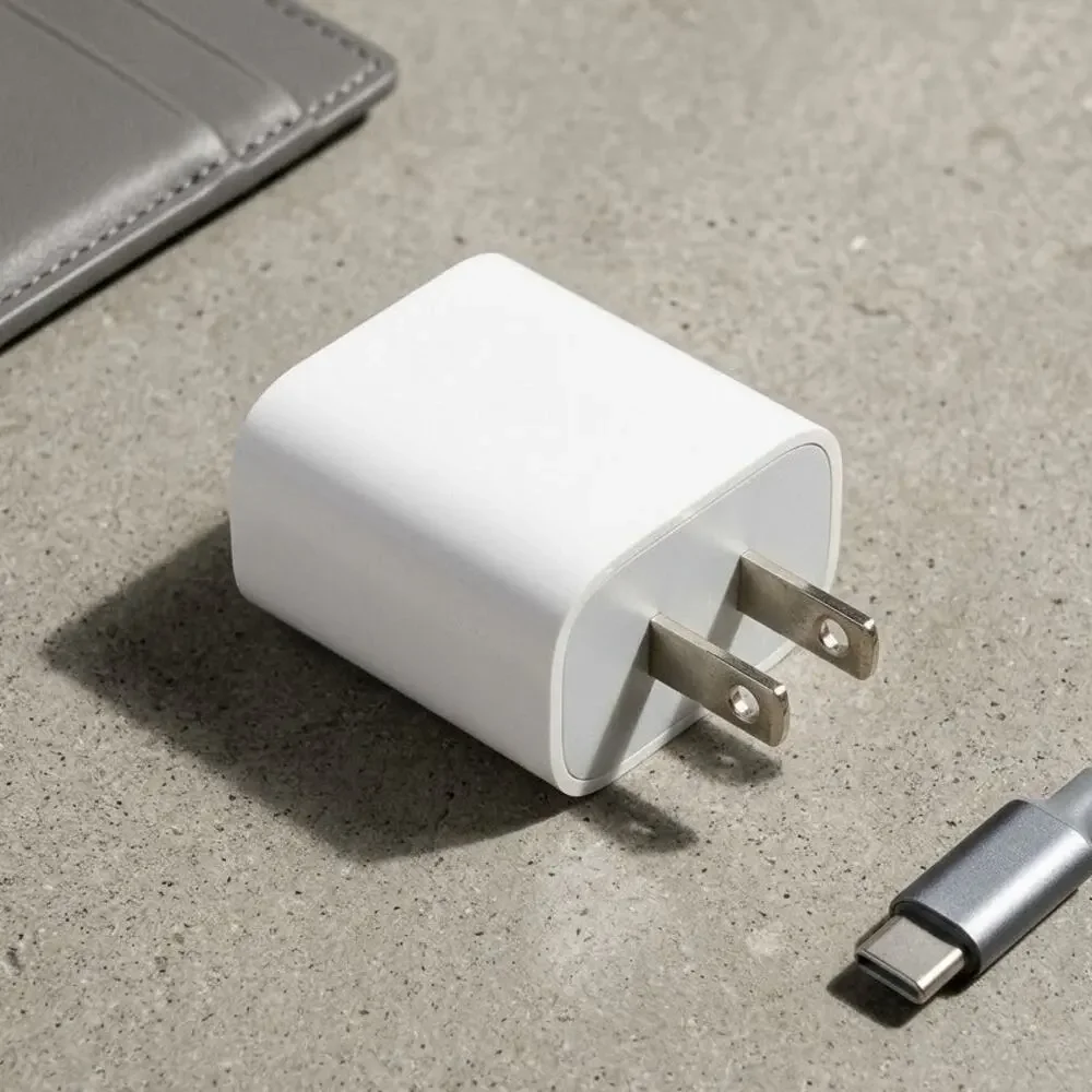 Genuine OEM Apple 20W USB-C Power Adapter Wall Charger Block White Tested